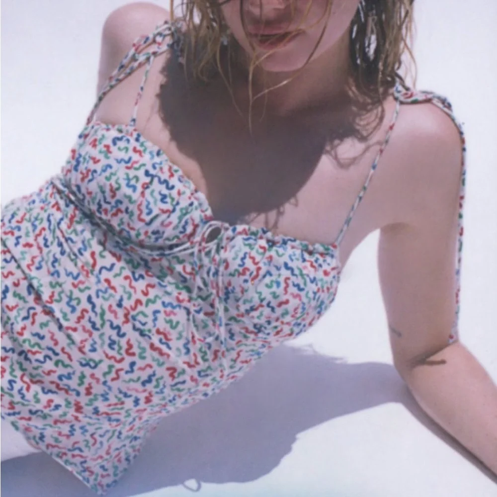 Realisation Par Multicolor Patterned Tank Top - Picture 5 of 10